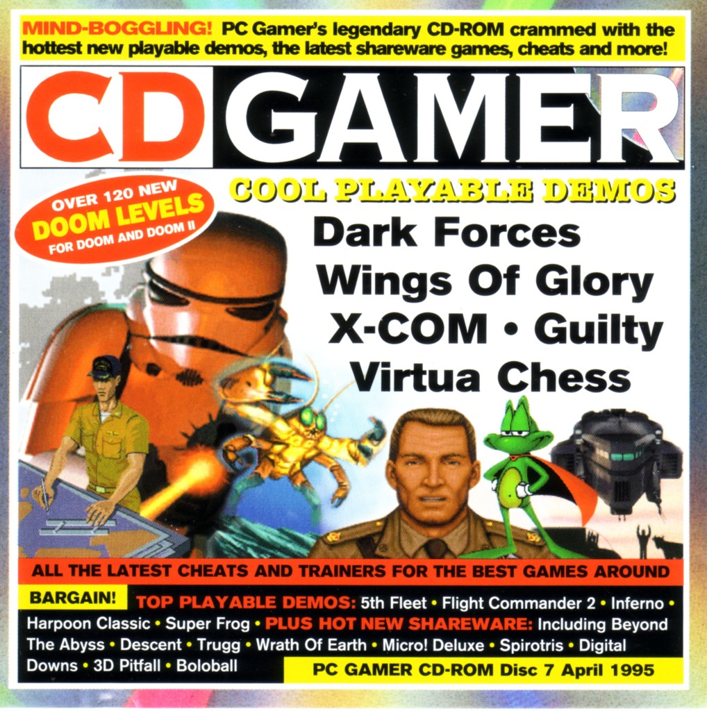 CD-ROM 　March　magazine