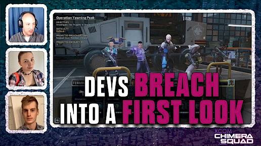XCOM: Chimera Squad